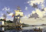 Arrival Of Simcoe At Niagara, 1792