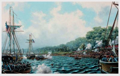 Battle of Fort George, May 27, 1813