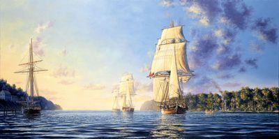 Dawn Arrival, 1812