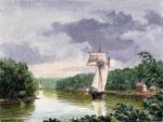 Early Thames River Shipping
