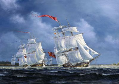 Enemy In Sight, September 18, 1813