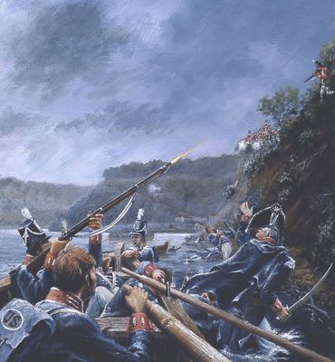 Attack at Hamilton's Cove