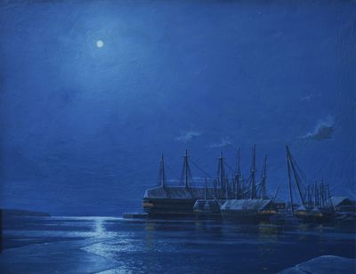 Kingston Harbour, December 24, 1814