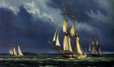 Lake Ontario Patrol, 1814