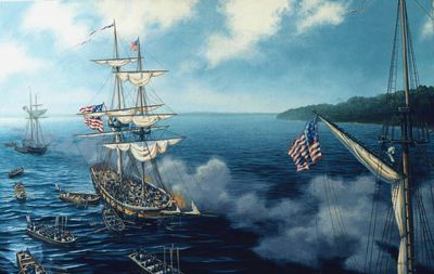 American attack on Mackinac, 1814