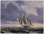 Schooner Willis, 1872