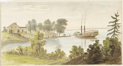 Steamship Landing, Bay of Quinte