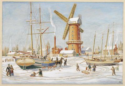 Grist to the Mill, Winter, 1835