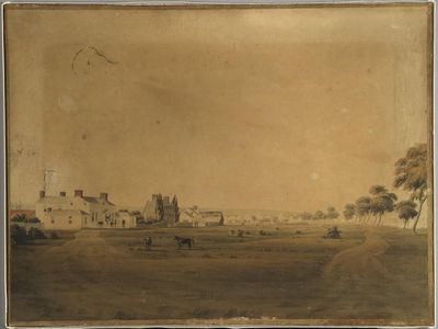 Front Street, York, Looking East from the Crookshank House