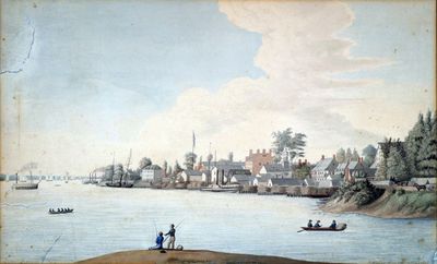 Amherstburg, from the South