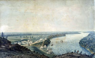 Queenston from the Heights