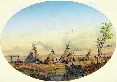 Indian Camp, Owen Sound, Georgian Bay