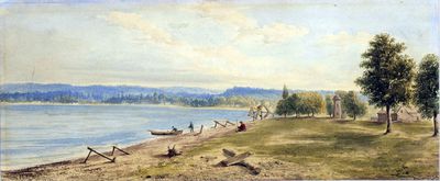 Burlington Bay, Hamilton, C.W.