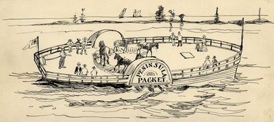 The Second Horse Boat (Toronto, 1845?)