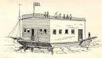 The First Club House, Royal Canadian Yacht Club (Toronto), 1858