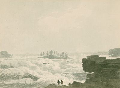 Cascades of the St. Lawrence (Pointe-des-Cascades, Québec)