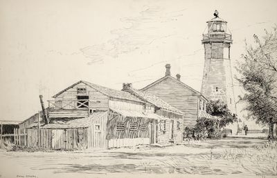 Lighthouse, Centre Island