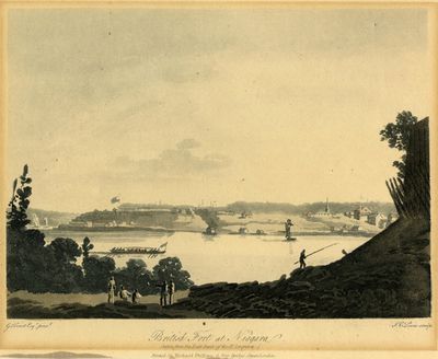 British Fort at Niagara (Fort George, Niagara-on-the-Lake, Ontario).