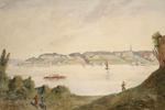 Niagara and Fort George in 1805; View from Fort Niagara, N.Y.