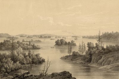 Thousand Islands (Ontario, 1848)