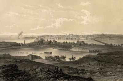 Kingston on Kingsriver (Ontario, 1848)