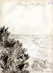 The Niagara River and Lake Ontario in the Distance, from Queenston Heights, Ontario