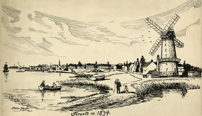 Toronto in 1834.