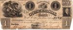 Commercial Bank, 1 dollar note