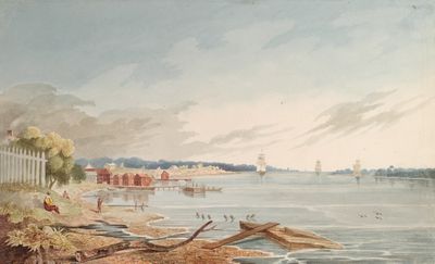 Amherstburg, from the South South East