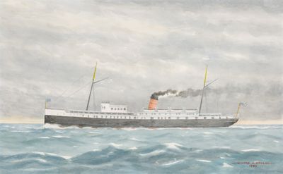 Steamer Virginia