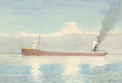 Steamer W. K. Bixby