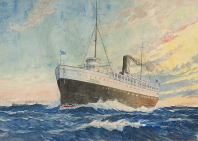 Steamer Manitou