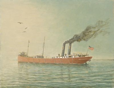 Steamer Douglas Houghton