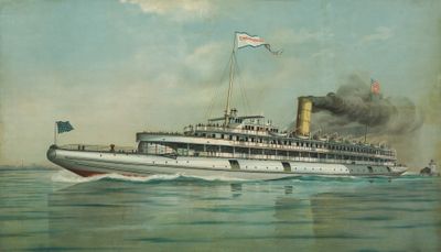 Steamer Christopher Columbus