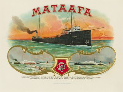 Steamer Mataafa