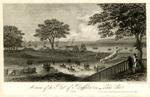 A view of the Port of Buffaloe on Lake Erie, 1815