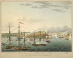 Attack on Fort Oswego, Lake Ontario, N. America