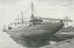 Whaleback Barge No. 104