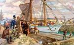 Opening Welland Canal, Nov 1829