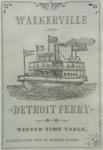 Walkerville and Detroit Ferry