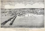 Bird's Eye View of Canal and the St. Clair Flats