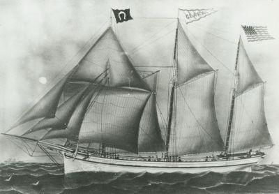 CLARA (1874, Schooner)