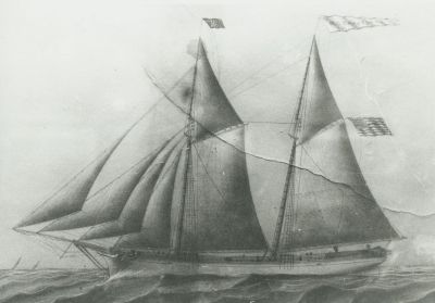 Schooner R. C. CRAWFORD