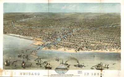 Chicago in 1868