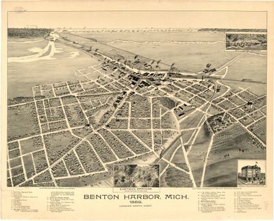 Benton Harbor, Mich. 1889.