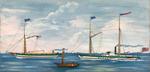 Steamers Ontario (1817) and Vandalia (1841)