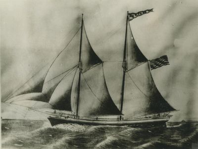 Schooner H. D. MOORE