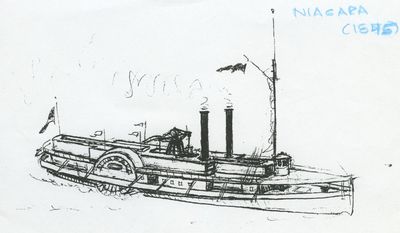 Steamer NIAGARA