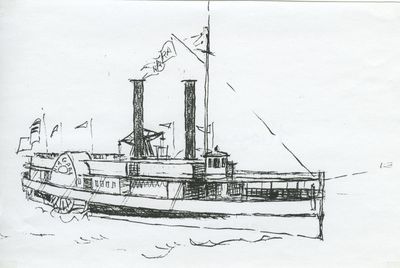 Steamer NIAGARA