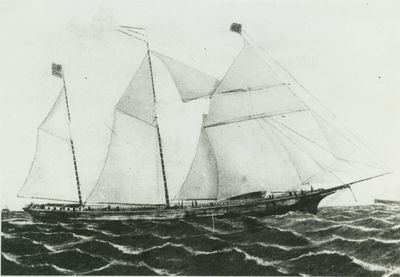 Schooner ELIZABETH A. NICHOLSON